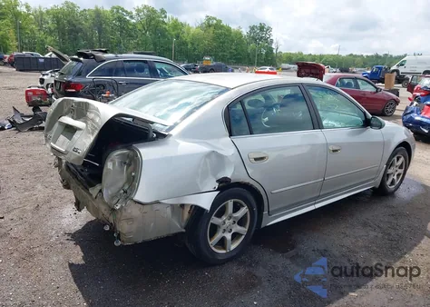 2005 Nissan Altima 2.5 S из США, поврежденный, VIN 1N4AL11D45C202712